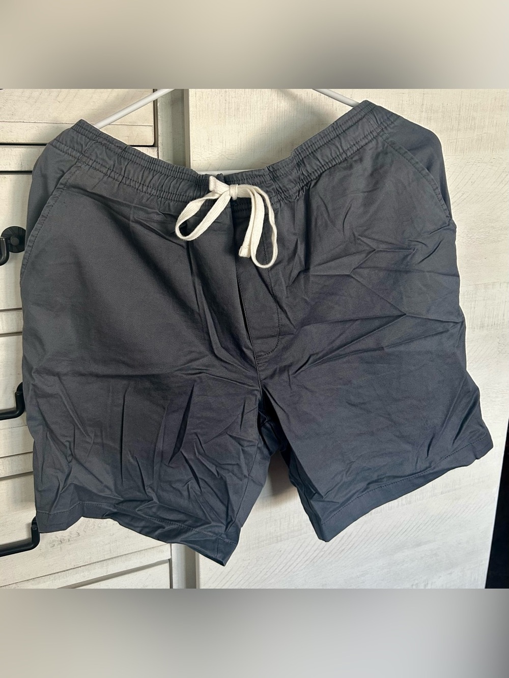 Goodfellow & Co Gray Drawstring Men's Shorts